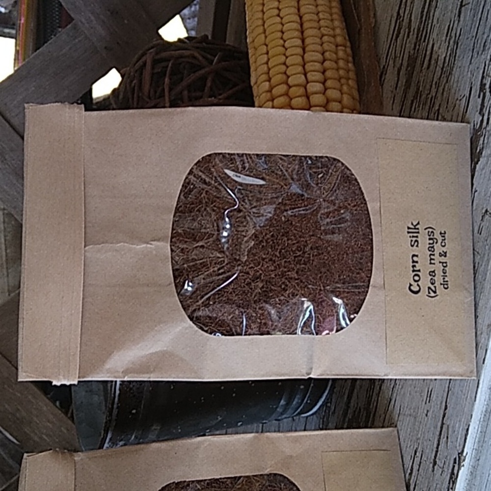 Cornsilk (Dried & cut)